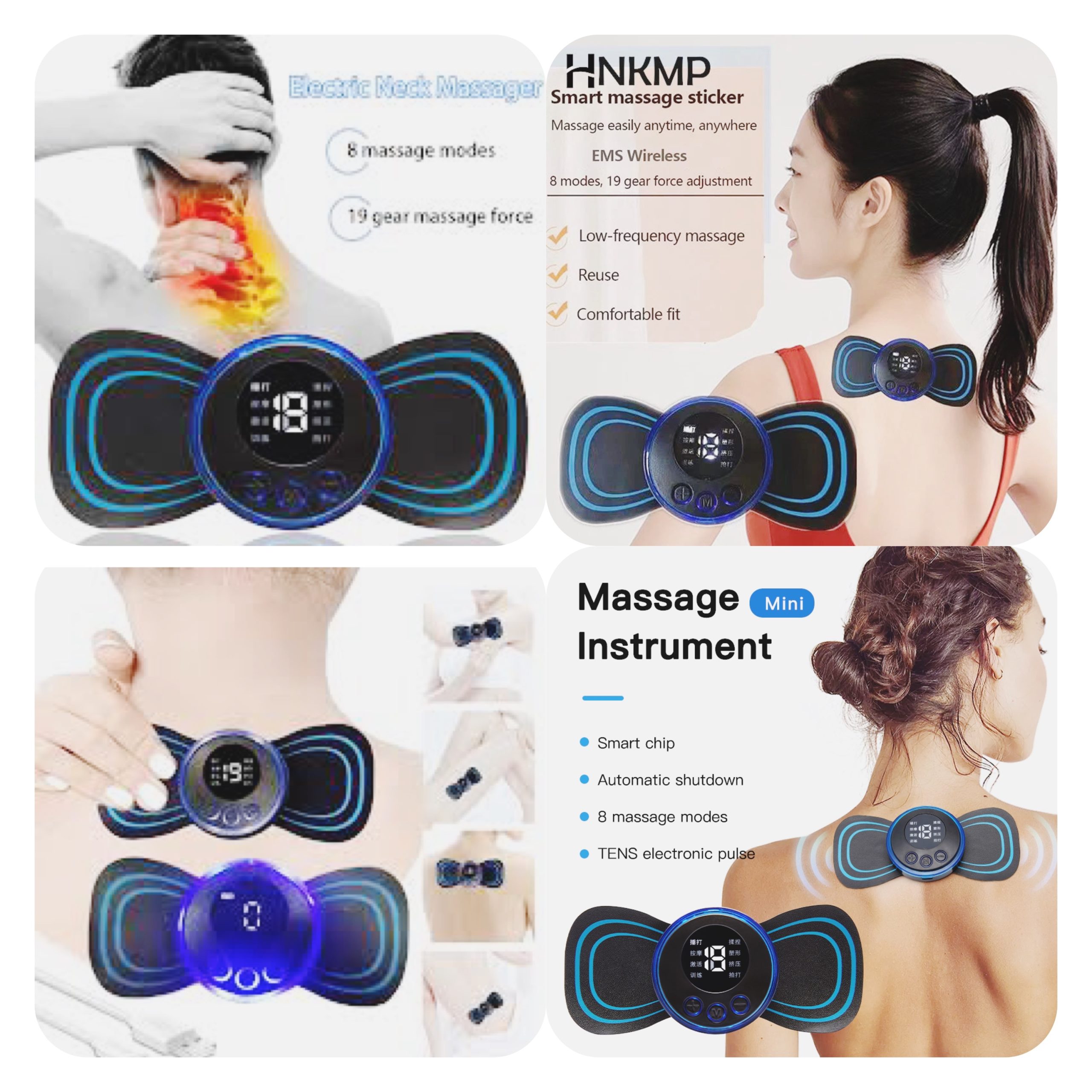 EMS Butterfly Massager – Shopping Kraze